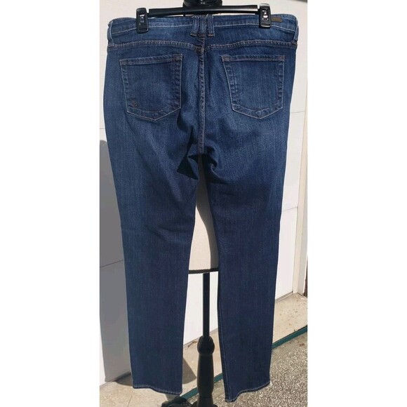 Kut From The Kloth Women's Diana Skinny Jeans Dark Wash Size 12 Blue Denim - Picture 14 of 16